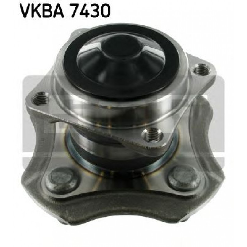 VKBA 7430 SKF Ступиця колеса в зборі